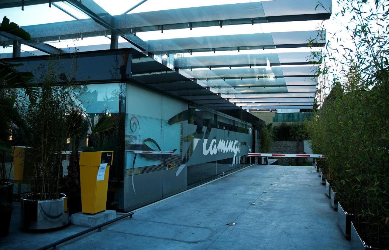 Motel Flamingo Perafita Экстерьер фото