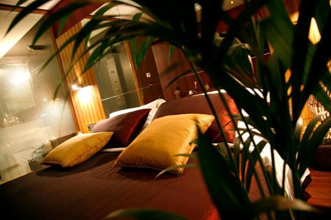 Motel Flamingo Perafita Экстерьер фото