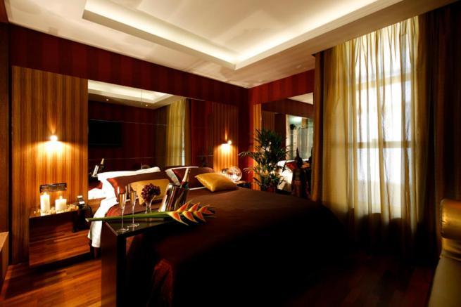 Motel Flamingo Perafita Экстерьер фото